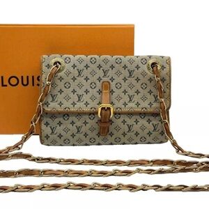 Louis Vuitton Monogram Mini Lin Camille Chain Shoulder Bag – (Vintage 2000)
